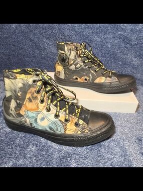 DC Comics x Converse Chuck Taylor All Star High "Batman"